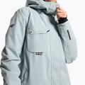 Women's snowboard jacket 4F blue H4Z22-KUDS001 5