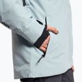 Women's snowboard jacket 4F blue H4Z22-KUDS001 6