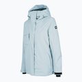 Women's snowboard jacket 4F blue H4Z22-KUDS001 7