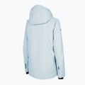 Women's snowboard jacket 4F blue H4Z22-KUDS001 8