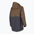 Women's snowboard jacket 4F brown H4Z22-KUDS002 8