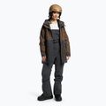 Women's snowboard jacket 4F brown H4Z22-KUDS002 2