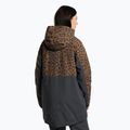 Women's snowboard jacket 4F brown H4Z22-KUDS002 3