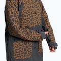 Women's snowboard jacket 4F brown H4Z22-KUDS002 5