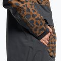 Women's snowboard jacket 4F brown H4Z22-KUDS002 6