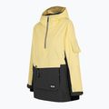 Women's snowboard jacket 4F yellow H4Z22-KUDS003 7