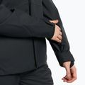 Women's ski jacket 4F black H4Z22-KUDN010 6