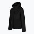 Women's ski jacket 4F black H4Z22-KUDN010 7