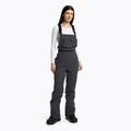 Women's snowboard trousers 4F dark grey H4Z22-SPDS002