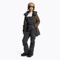 Women's snowboard trousers 4F dark grey H4Z22-SPDS002 2