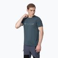 Men's 4F trekking t-shirt navy blue H4Z22-TSM019