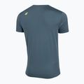 Men's 4F trekking t-shirt navy blue H4Z22-TSM019 3