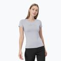 Women's trekking t-shirt 4F blue H4Z22-TSD016