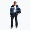 Men's 4F ski jacket navy blue H4Z22-KUMN006 2