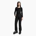 Women's ski trousers 4F black H4Z22-SPDN004