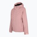 Women's ski jacket 4F pink H4Z22-KUDN003 7