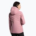 Women's ski jacket 4F pink H4Z22-KUDN003 3