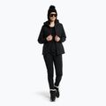 Women's ski jacket 4F black H4Z22-KUDN003 2