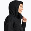 Women's ski jacket 4F black H4Z22-KUDN003 4
