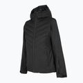 Women's ski jacket 4F black H4Z22-KUDN003 6