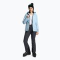 Women's ski jacket 4F blue H4Z22-KUDN003 2