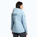 Women's ski jacket 4F blue H4Z22-KUDN003 3