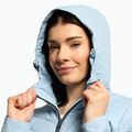 Women's ski jacket 4F blue H4Z22-KUDN003 4