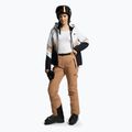 Women's ski jacket 4F beige H4Z22-KUDN008 2