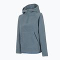 Women's snowboard sweatshirt 4F blue H4Z22-PLD010 6