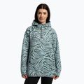 Women's 4F snowboard sweatshirt light blue H4Z22-PLD010