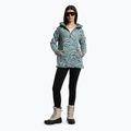 Women's 4F snowboard sweatshirt light blue H4Z22-PLD010 2