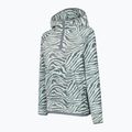 Women's 4F snowboard sweatshirt light blue H4Z22-PLD010 6
