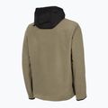 Men's 4F khaki snowboard sweatshirt H4Z22-PLM011 7