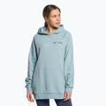 Women's snowboard sweatshirt 4F blue H4Z22-BLD012