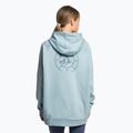 Women's snowboard sweatshirt 4F blue H4Z22-BLD012 4