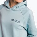 Women's snowboard sweatshirt 4F blue H4Z22-BLD012 7