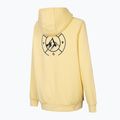 Women's snowboard sweatshirt 4F yellow H4Z22-BLD012 10