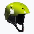 Children's ski helmet 4F green 4FJAW22AHELM016
