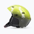 Children's ski helmet 4F green 4FJAW22AHELM016 11
