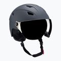 Men's ski helmet 4F grey H4Z22-KSM001