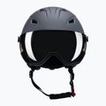 Men's ski helmet 4F grey H4Z22-KSM001 2