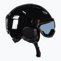 Women's ski helmet 4F black H4Z22-KSD001 4