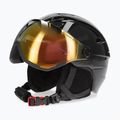 Women's ski helmet 4F black H4Z22-KSD001 9