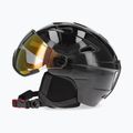 Women's ski helmet 4F black H4Z22-KSD001 10