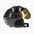 Women's ski helmet 4F black H4Z22-KSD001 12