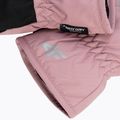 Children's ski gloves 4F pink 4FJAW22AFGLF039 4