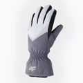 Children's ski gloves 4F blue 4FJAW22AFGLF039 6