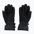 Children's ski gloves 4F grey-black 4FJAW22AFGLM038 2