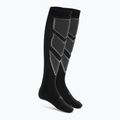 Men's ski socks 4F black 4FAW22UFSOM030