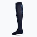 Men's ski socks 4F navy blue 4FAW22UFSOM030 2